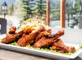 Duck wings